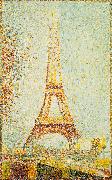 Georges Seurat The Eiffel Tower oil painting picture wholesale